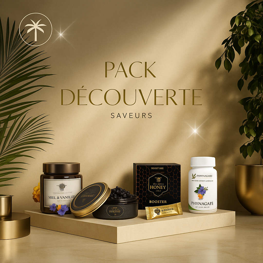 PACK DÉCOUVERTE SAVEURS