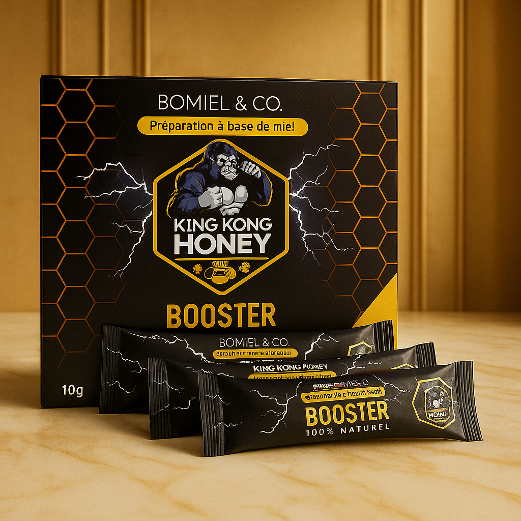 STICK KING KONG HONEY - BOOSTER 100 % NATUREL