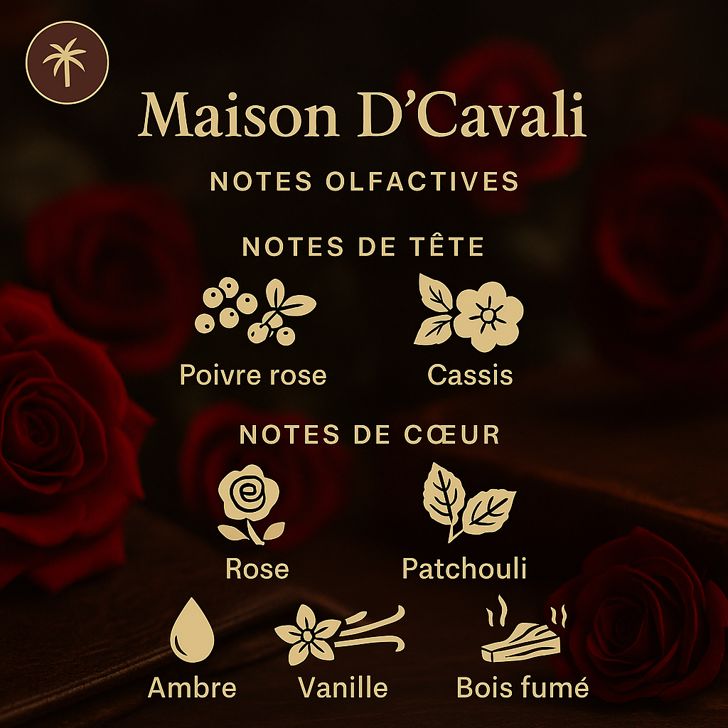 Maison D'Cavali - Extrait de Parfum