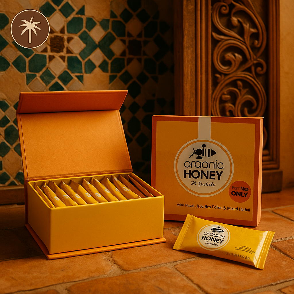 Organic Honey - Miel Aphrodisiaque