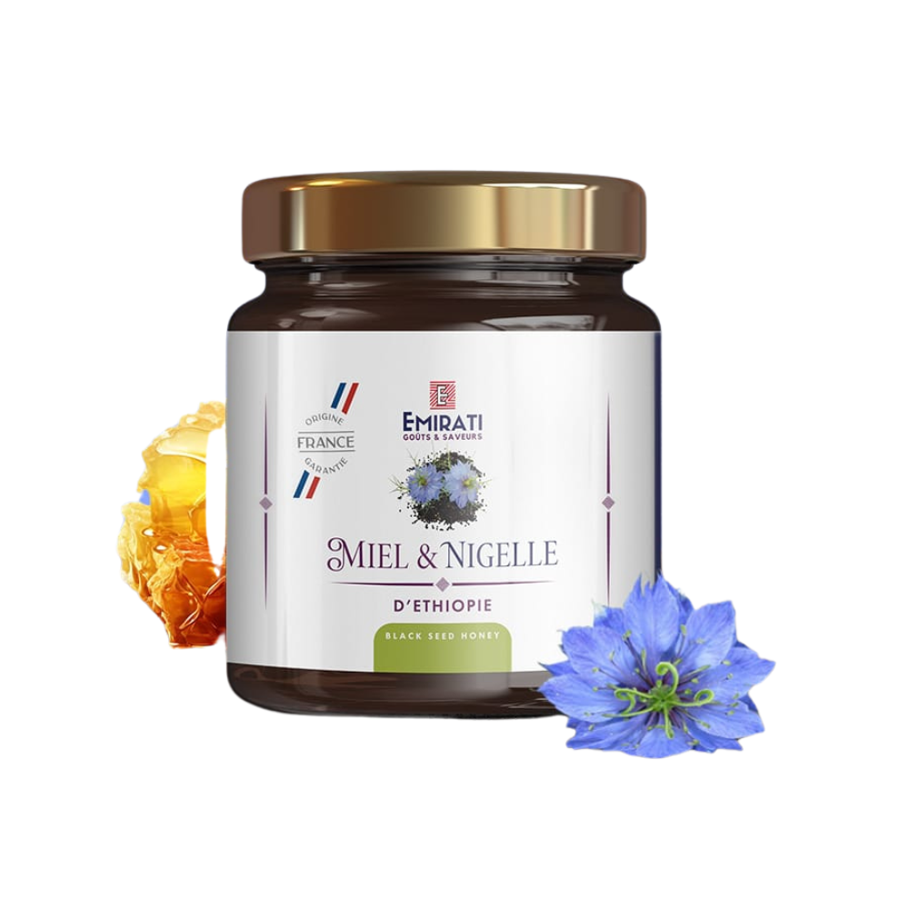 MIEL & NIGELLE - Une Douceur Authentique
