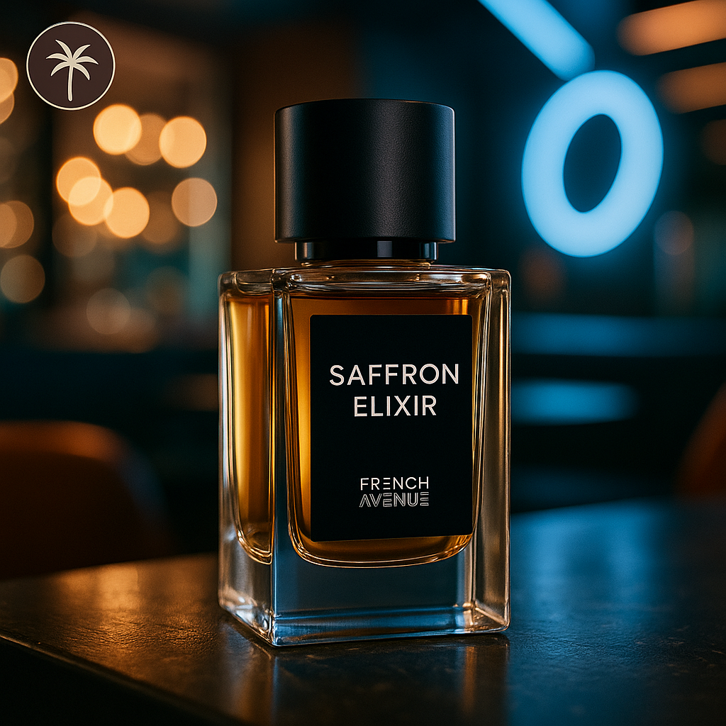 Saffron Elixir - Eau de Parfum