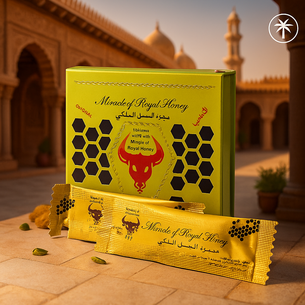 Miracle of Royal Honey - Miel Aphrodisiaque