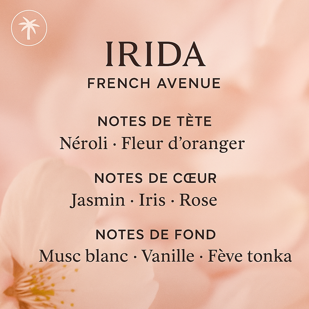 Irida - French Avenue
